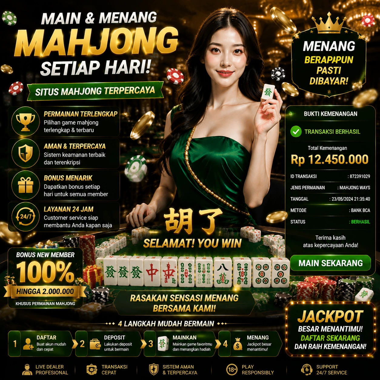 bos5000: Dukungan Pelanggan Terbaik untuk Gamer Indonesia