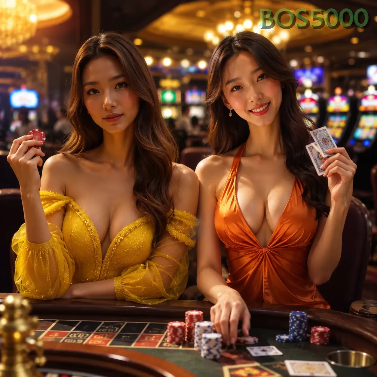 bos5000: Menyelami Keseruan Permainan Poker yang Menarik di Indonesia