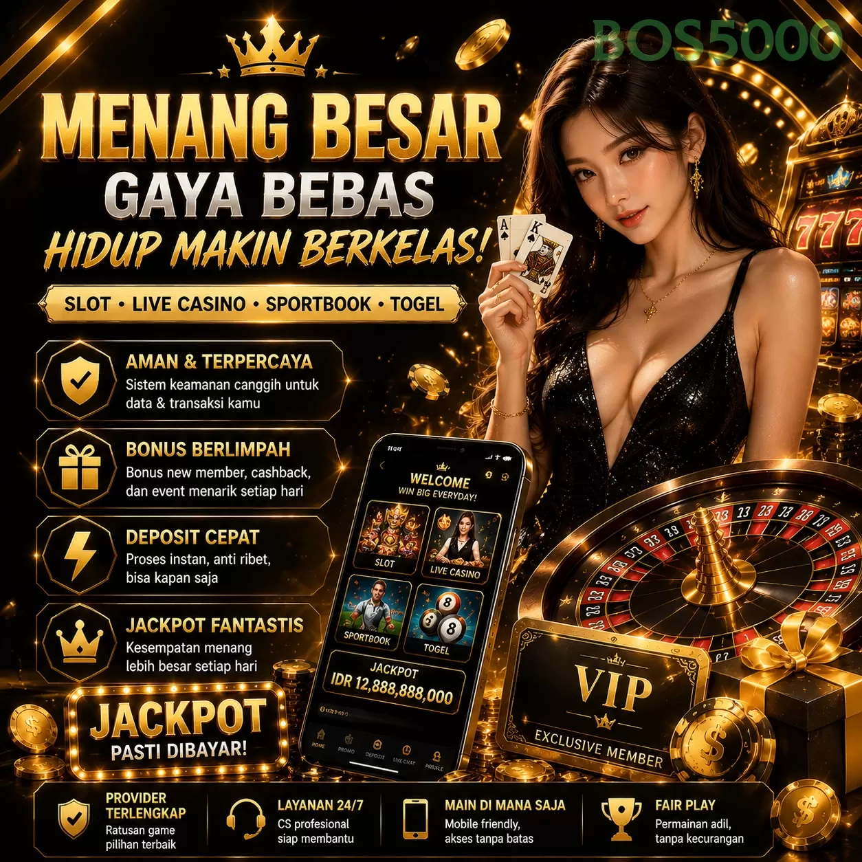 bos5000: Membedah Metode Pembayaran yang Memudahkan Permainan Anda
