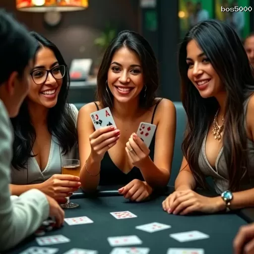 bos5000: Menyelami Keseruan Permainan Poker yang Menarik di Indonesia